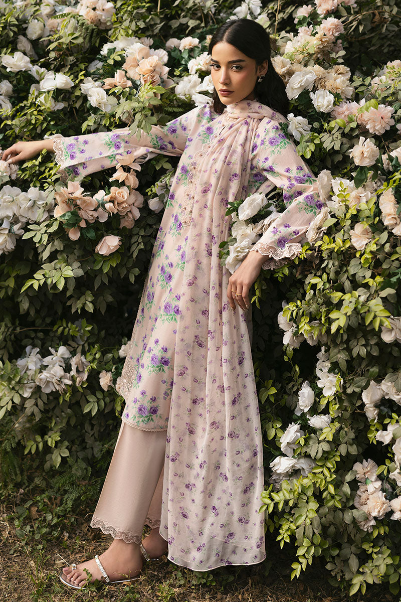 CROSS STITCHED PREMIUM LAWN D-20 ROSY AFFAIR