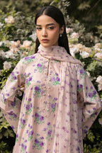 CROSS STITCHED PREMIUM LAWN D-20 ROSY AFFAIR