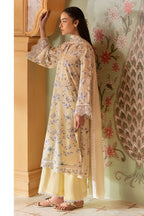 CROSS STITCHED PREMIUM LAWN D-18 OLIVE MUSE
