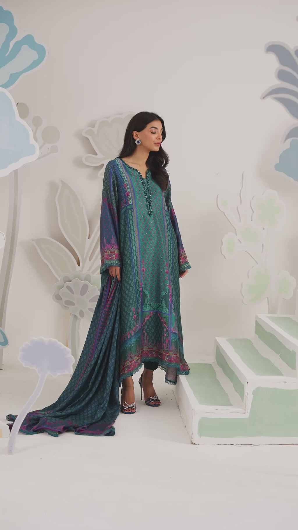 FARAH TALIB AZIZ DELARA 2PC