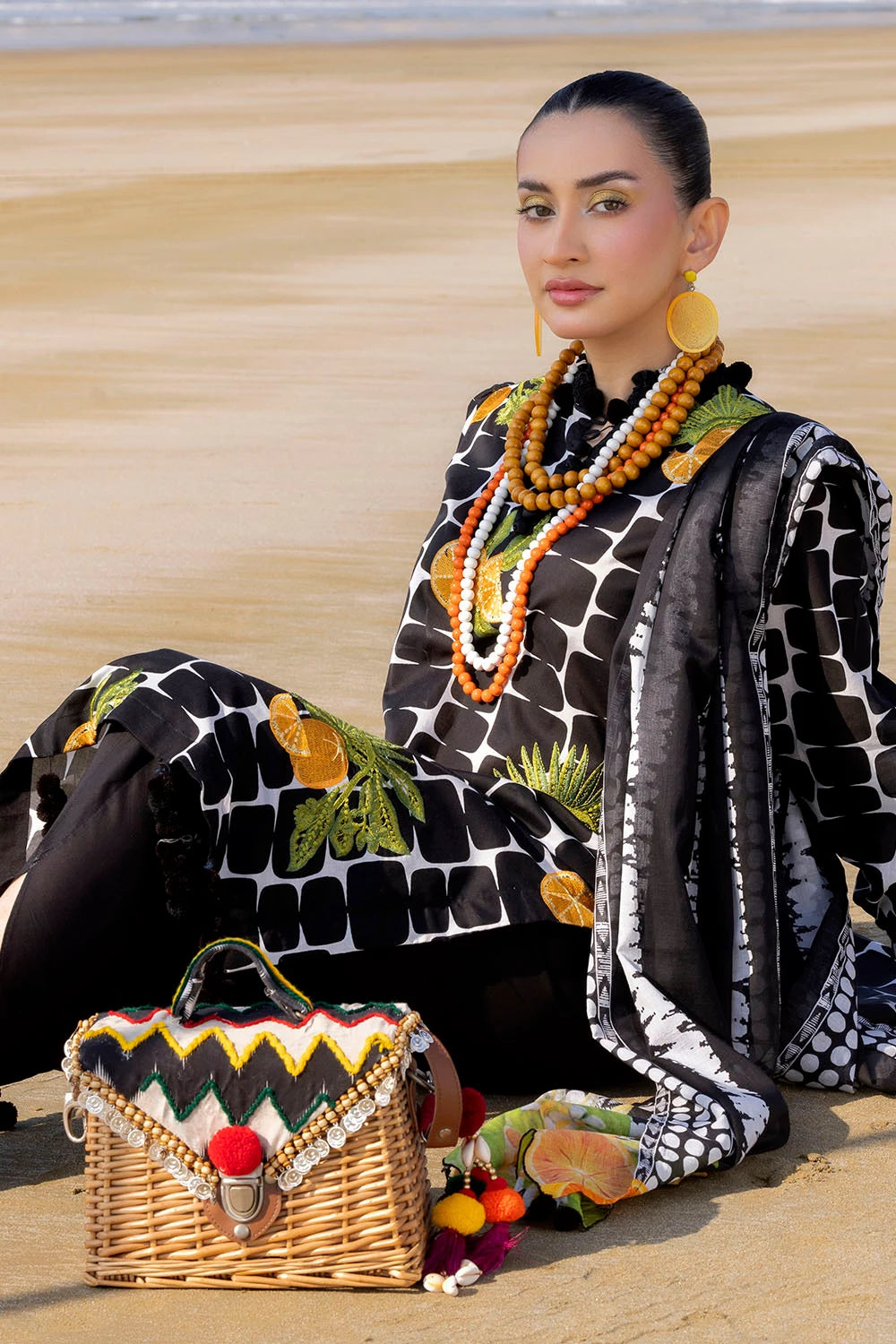 STITCHED BY CC CL-42331 3PC GUL AHMED 3PC