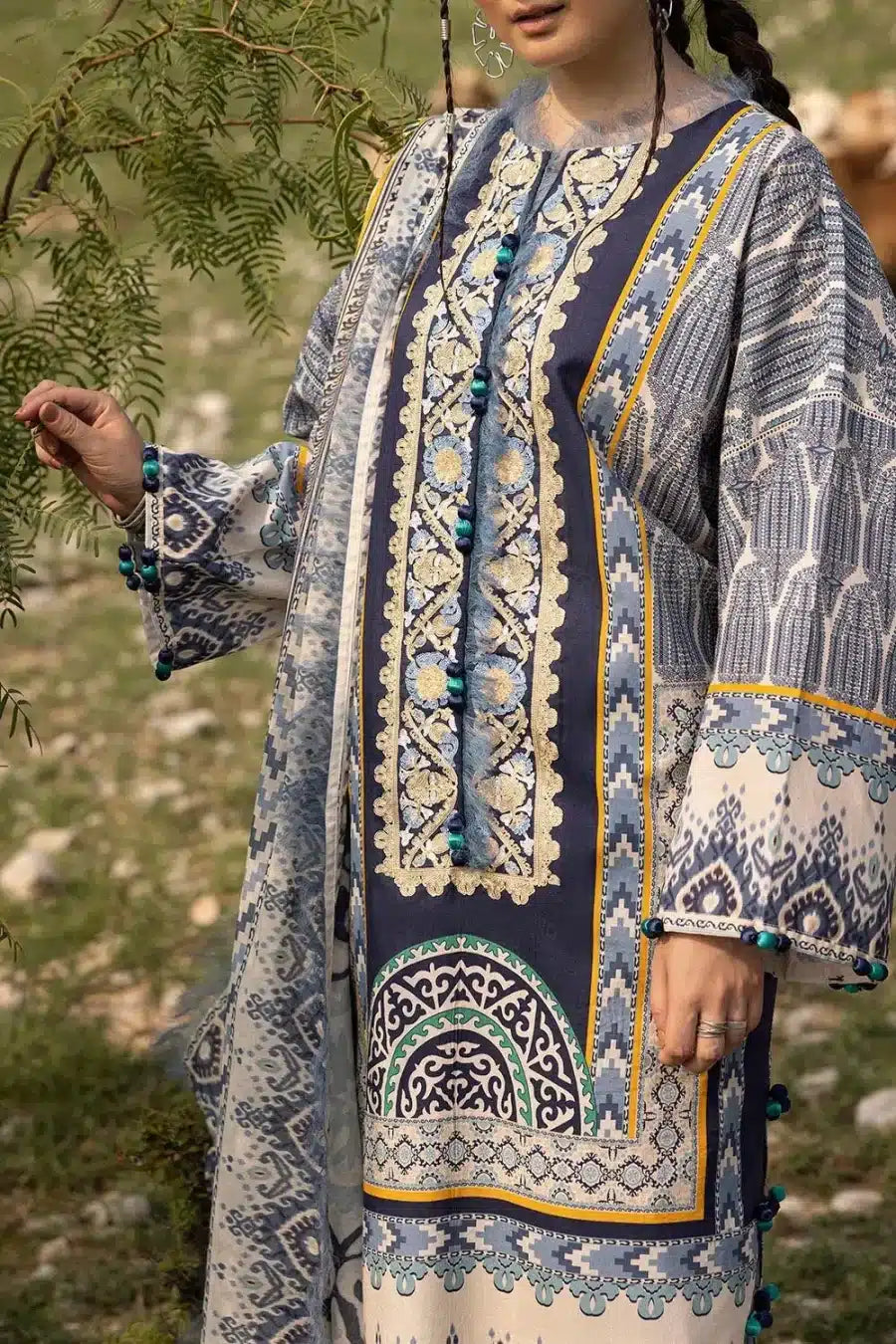 GUL AHMED CL-52558 3PC