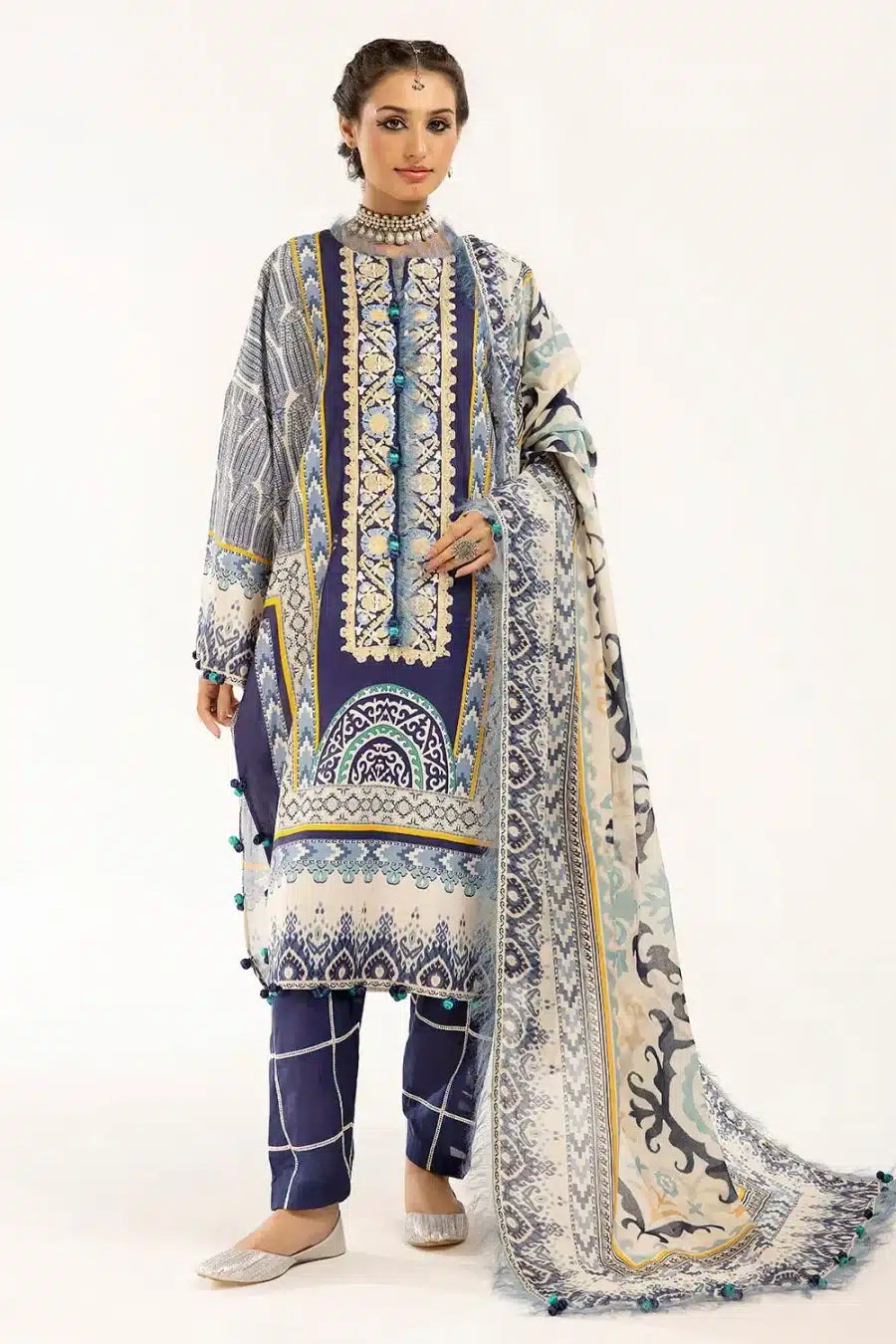 GUL AHMED CL-52558 3PC