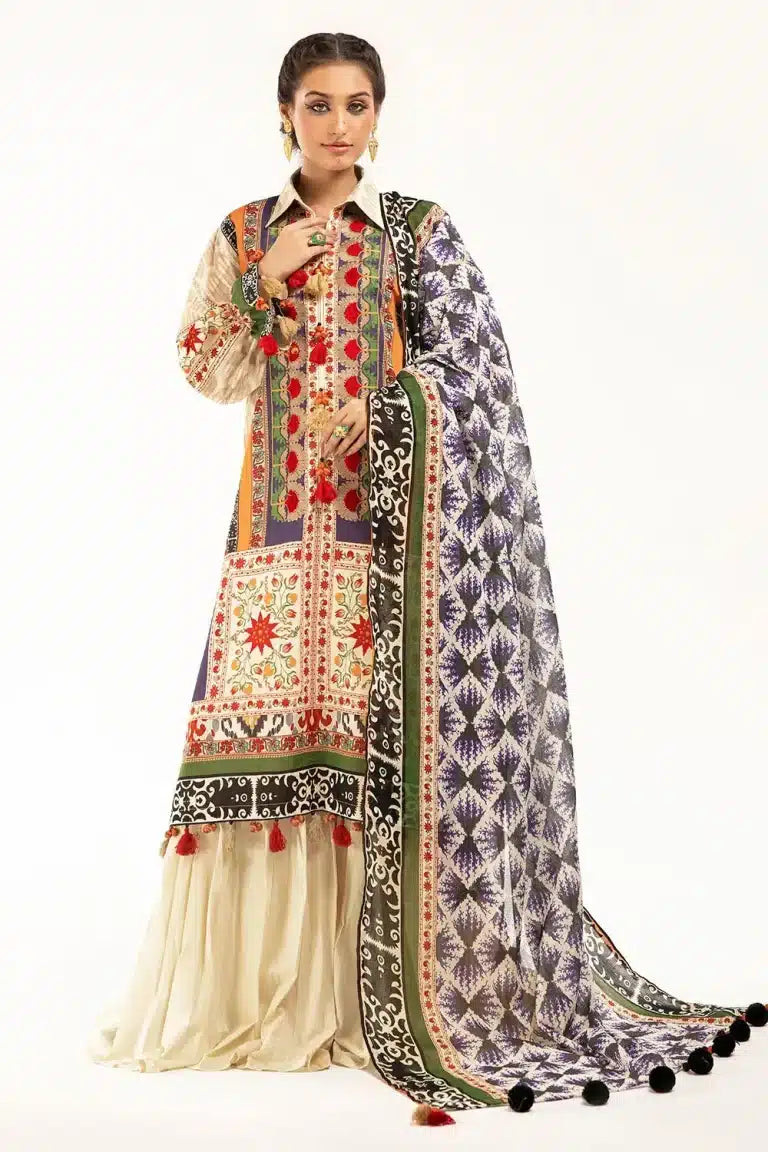 GUL AHMED CL-52559 3PC