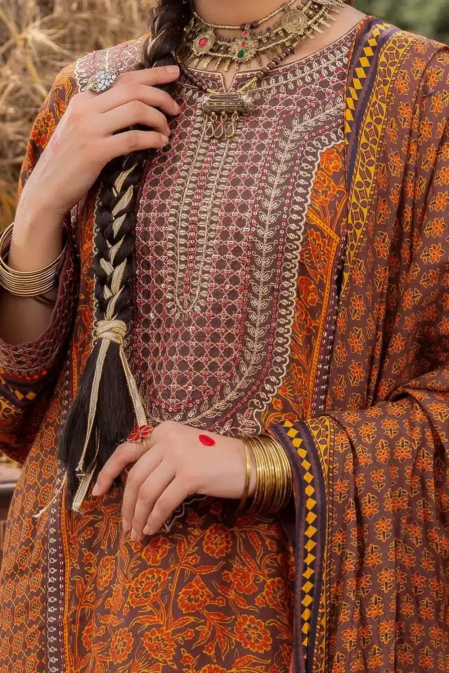 GUL AHMED SP-52073 3PC