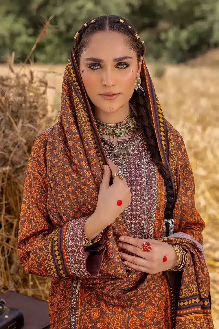 GUL AHMED SP-52073 3PC