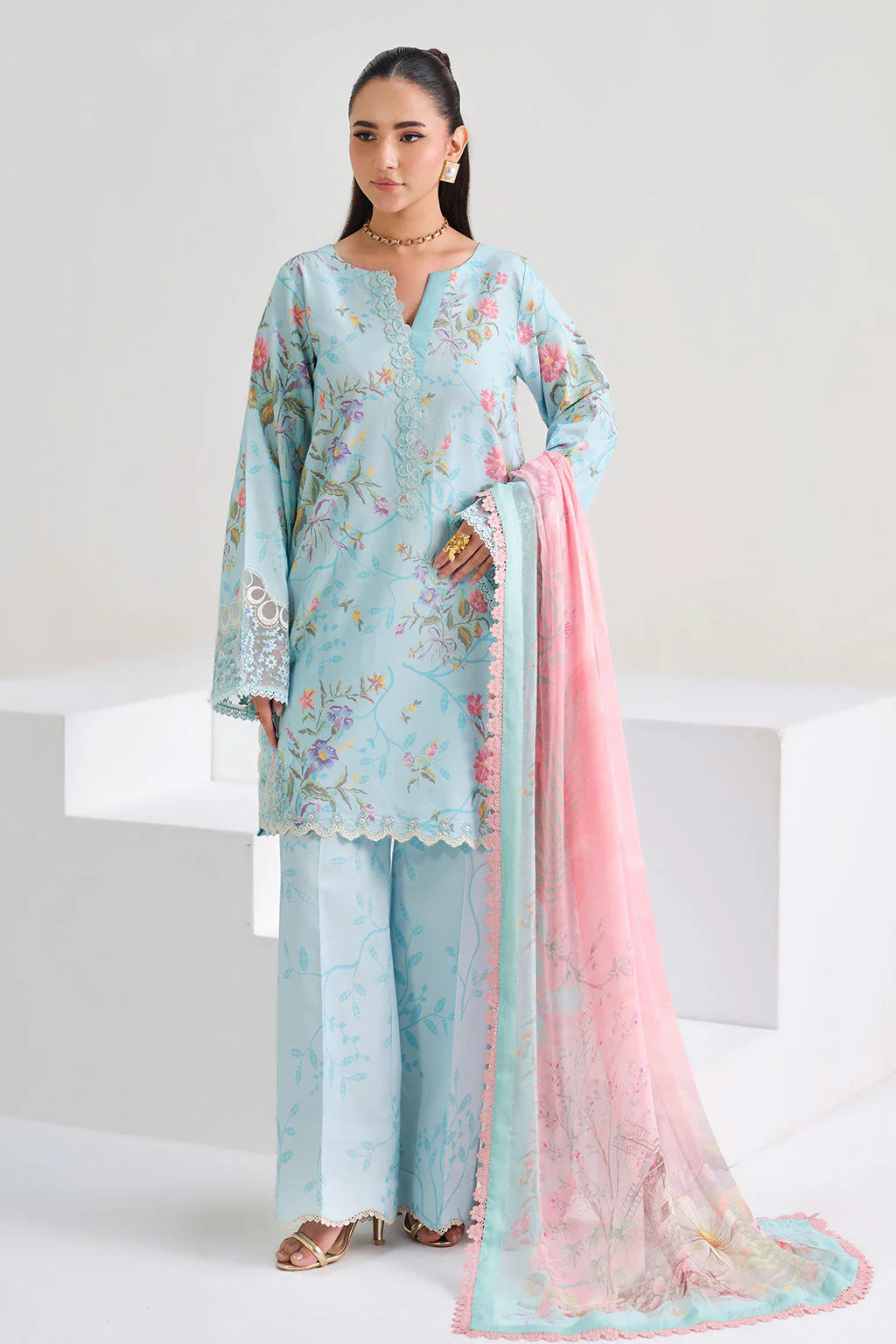 RAMSHA RANGREZ LUXURY LAWN N-806
