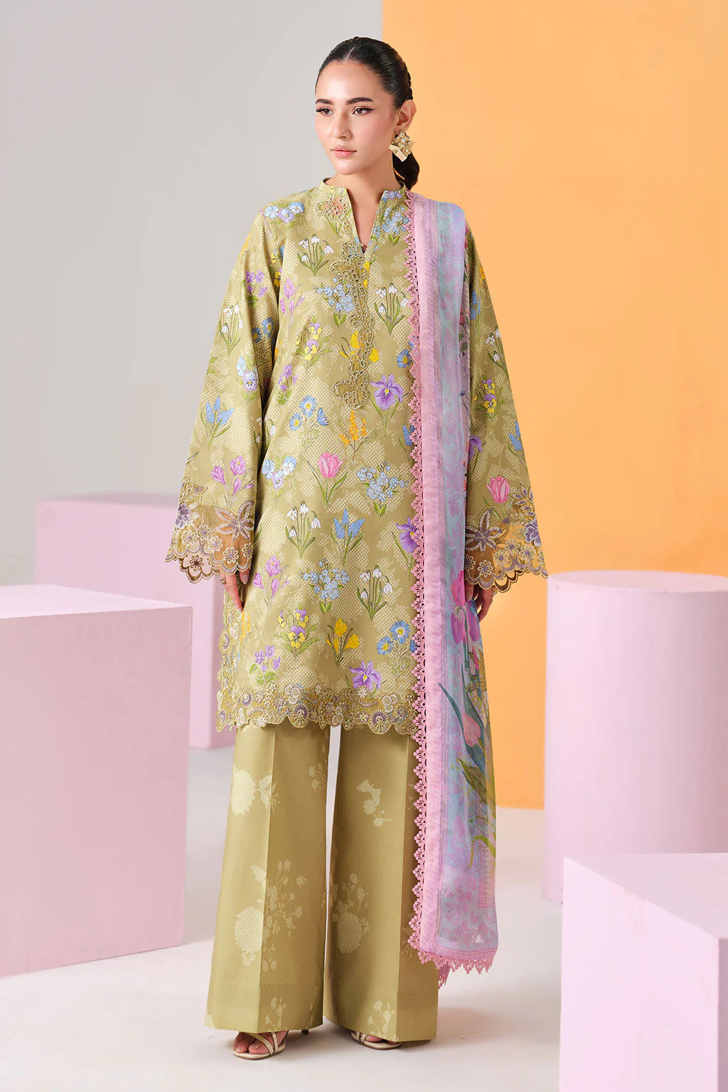 RAMSHA RANGREZ LUXURY LAWN N-809