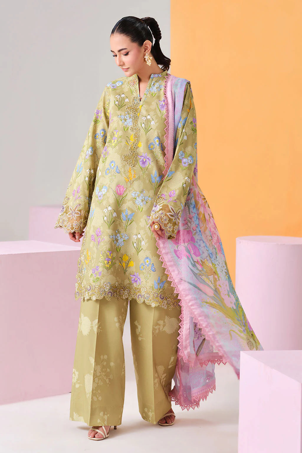 RAMSHA RANGREZ LUXURY LAWN N-809