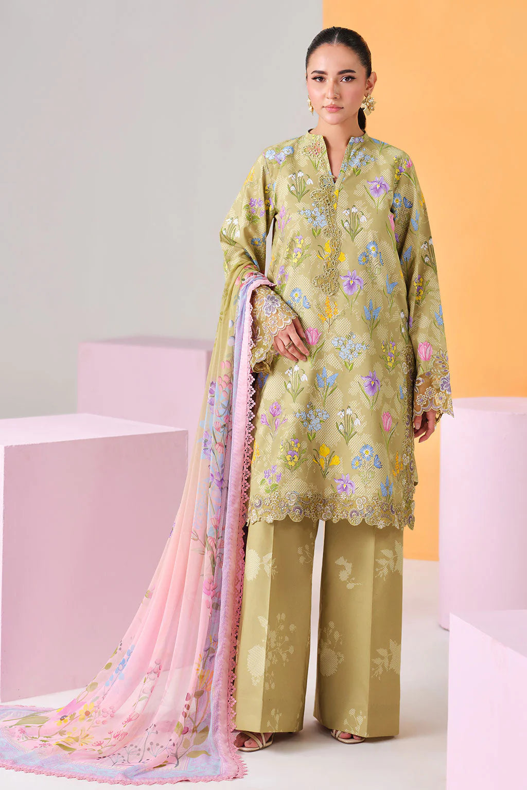 RAMSHA RANGREZ LUXURY LAWN N-809