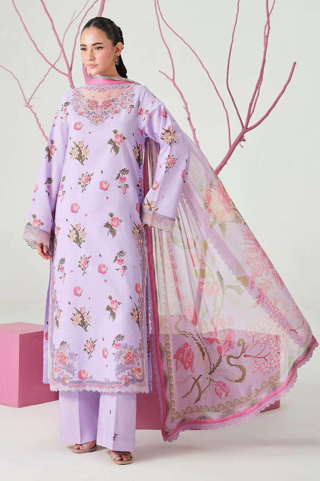 RAMSHA RANGREZ LUXURY LAWN N-804