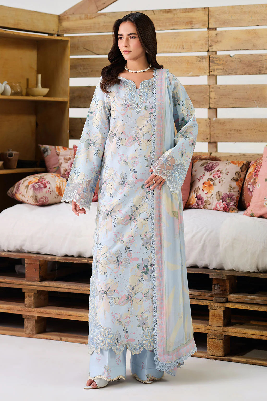 RAMSHA RANGREZ LUXURY LAWN N-810