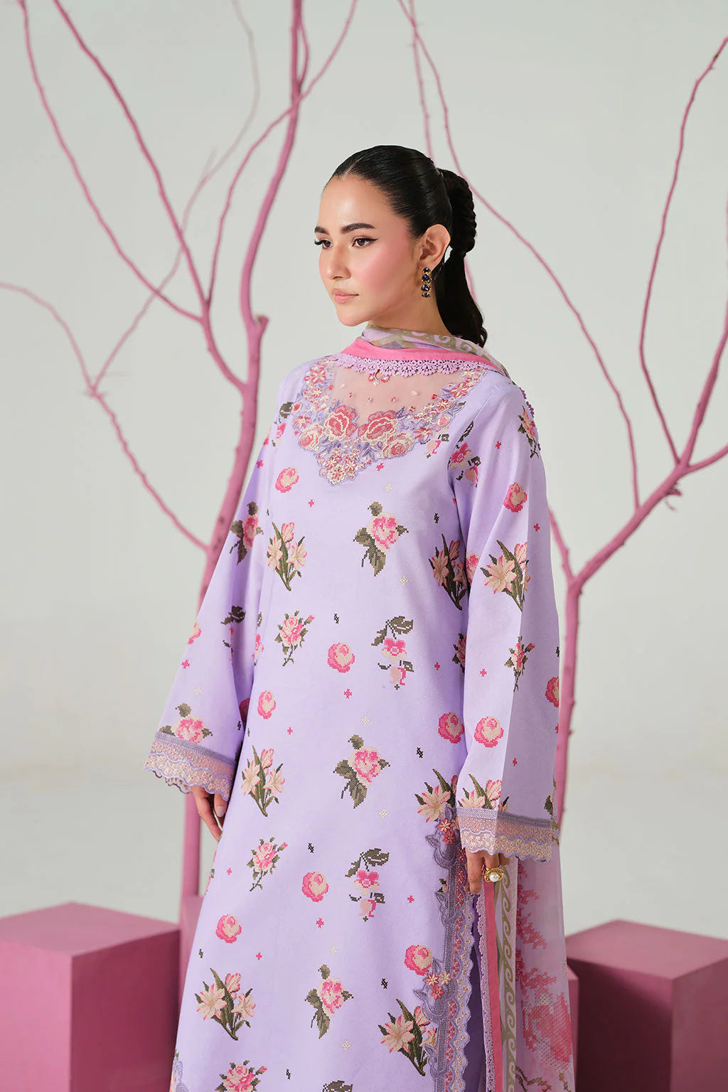 RAMSHA RANGREZ LUXURY LAWN N-804