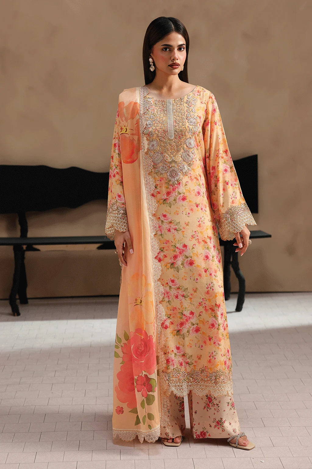NAQSH BY RAMSHA RAWSILK RS-207