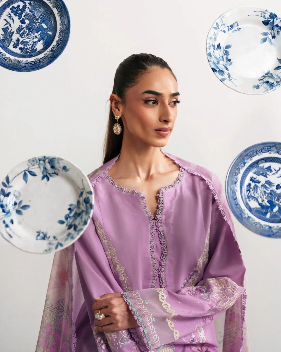 STITCHED BY CC NEESHAY WHISPERS OF SUMMER EVIE 3PC