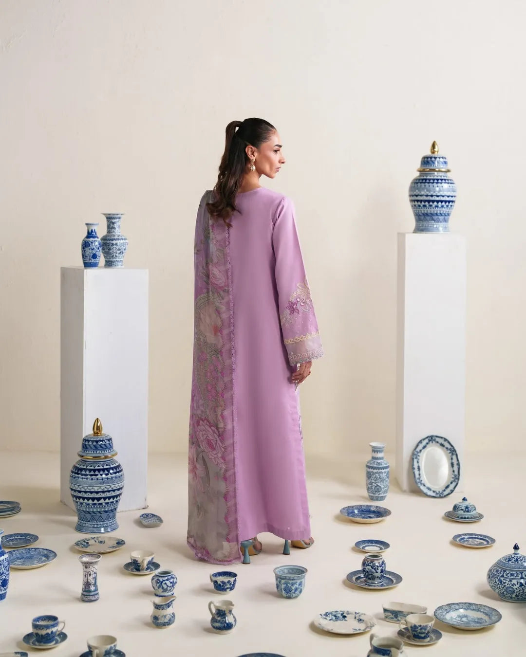 STITCHED BY CC NEESHAY WHISPERS OF SUMMER EVIE 3PC