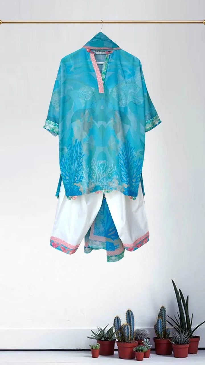 SABEEN ABBAS OCEAN 3PC