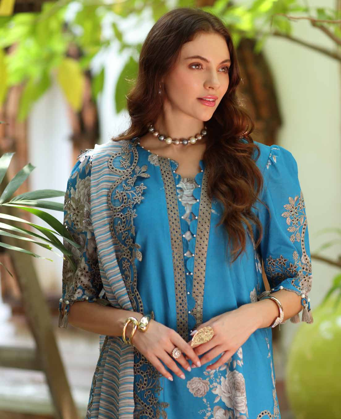 CHARIZMA REEM EMBROIDERED UNSTITCHED RM6-03