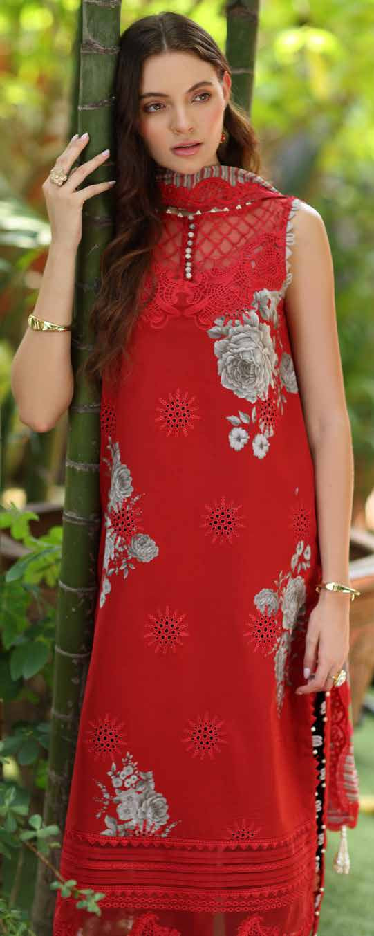 CHARIZMA REEM EMBROIDERED UNSTITCHED RM6-07