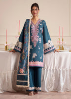ABBAS JAMIL RAJPOOT LAWN SIGNATURE D-01 CASCADE