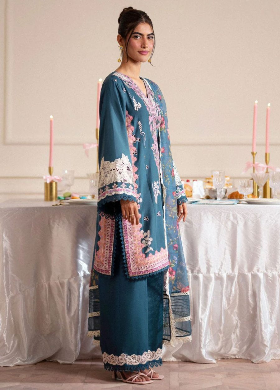 ABBAS JAMIL RAJPOOT LAWN SIGNATURE D-01 CASCADE