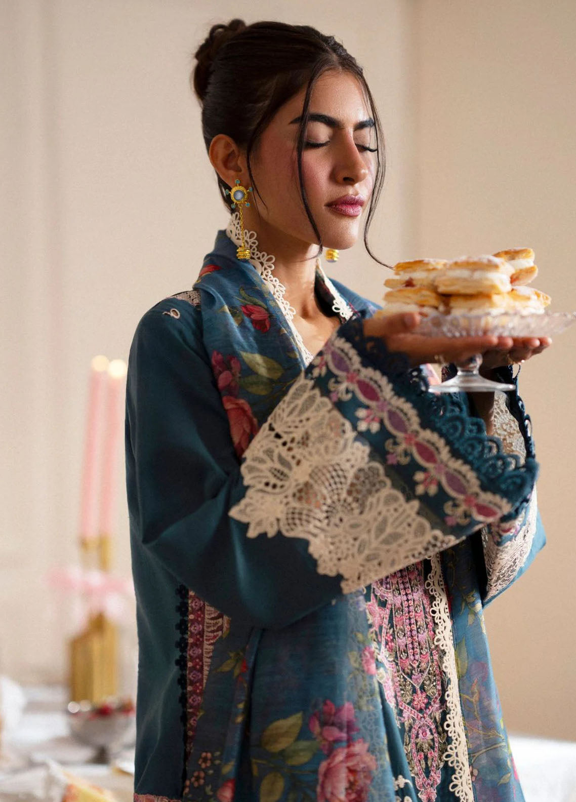ABBAS JAMIL RAJPOOT LAWN SIGNATURE D-01 CASCADE