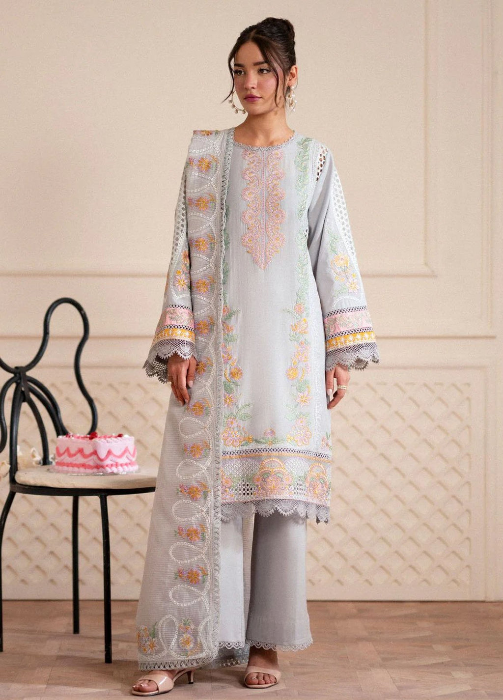 ABBAS JAMIL RAJPOOT LAWN SIGNATURE D-04 DEWBERRY