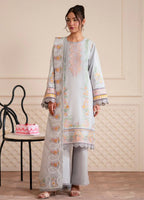 ABBAS JAMIL RAJPOOT LAWN SIGNATURE D-04 DEWBERRY