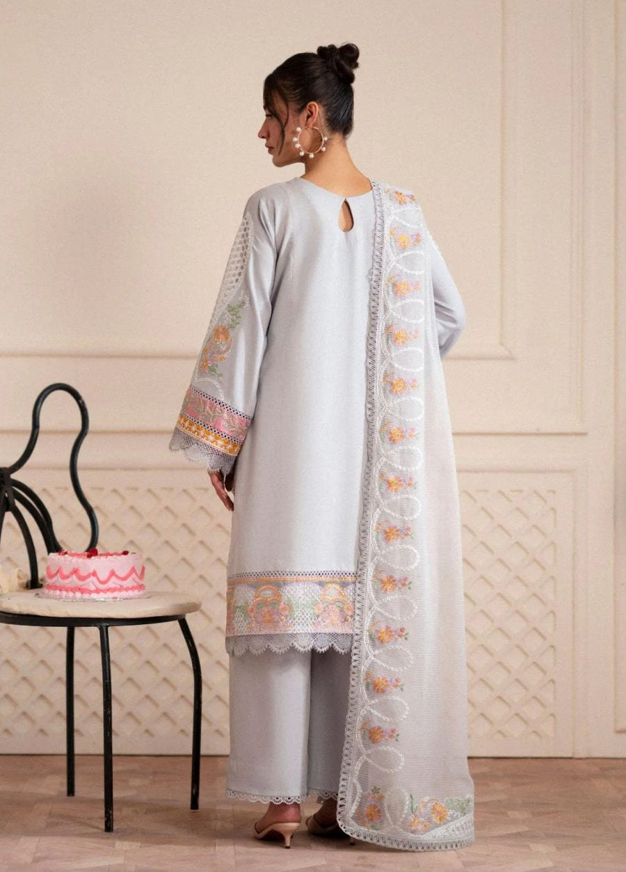 ABBAS JAMIL RAJPOOT LAWN SIGNATURE D-04 DEWBERRY