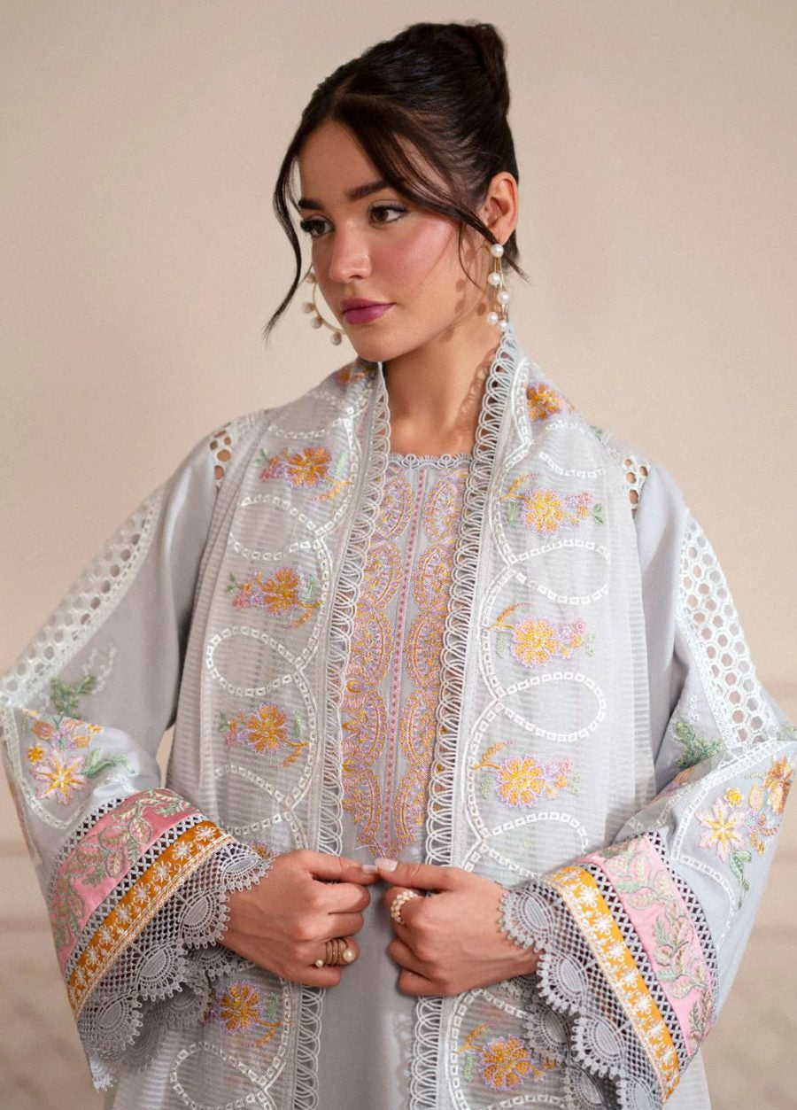 ABBAS JAMIL RAJPOOT LAWN SIGNATURE D-04 DEWBERRY