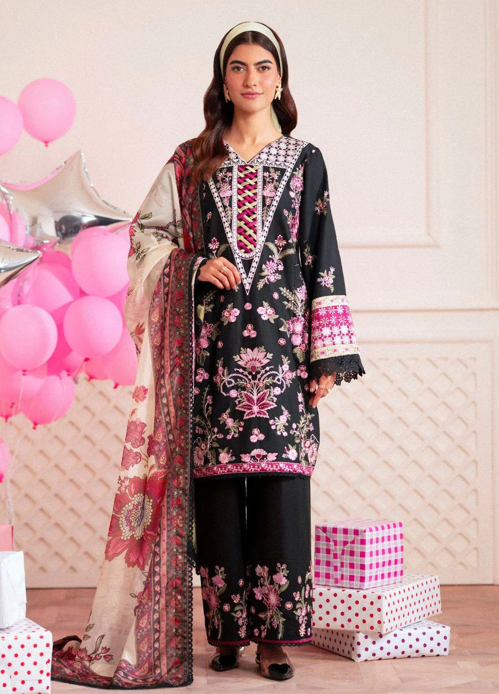 ABBAS JAMIL RAJPOOT LAWN SIGNATURE D-05 DITSY
