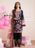 ABBAS JAMIL RAJPOOT LAWN SIGNATURE D-05 DITSY