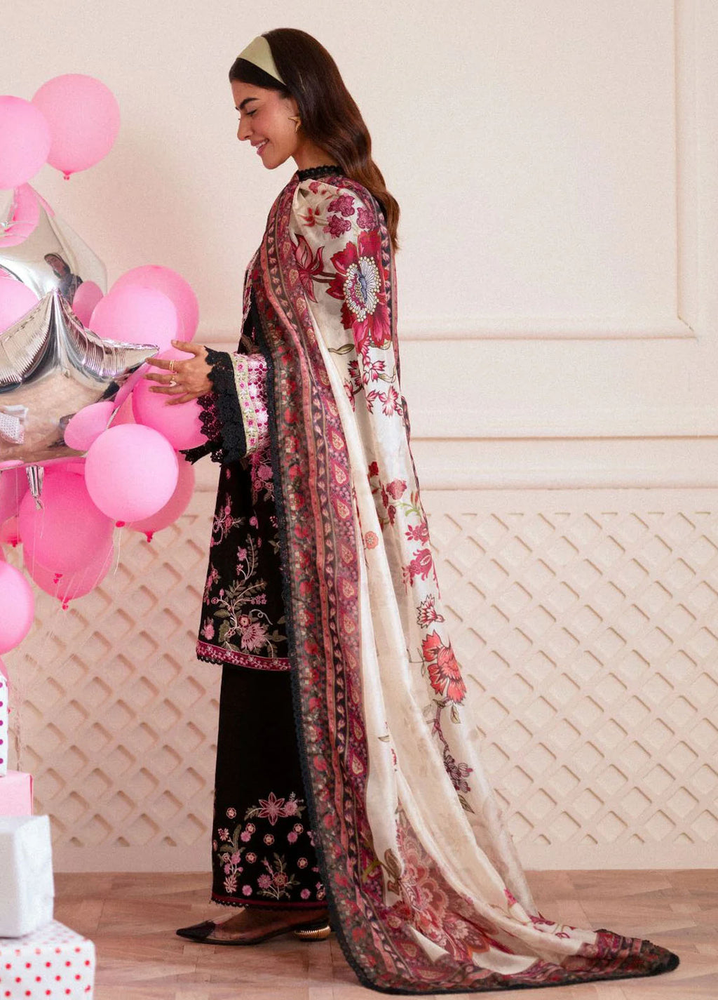 ABBAS JAMIL RAJPOOT LAWN SIGNATURE D-05 DITSY