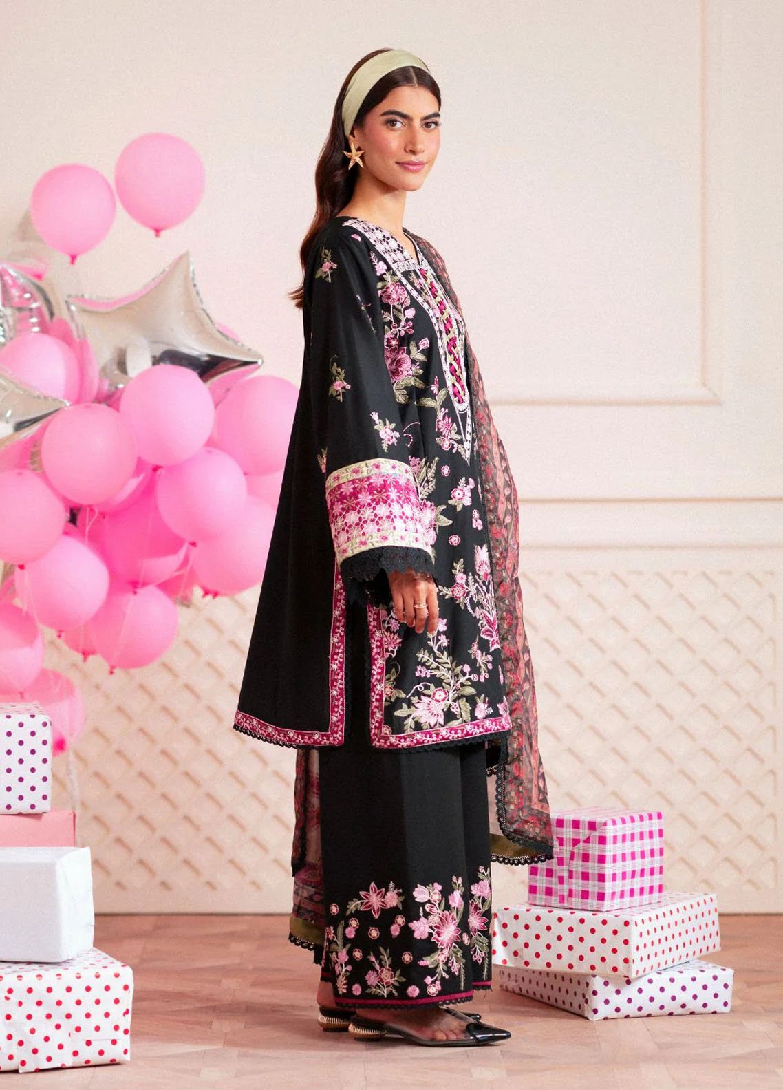 ABBAS JAMIL RAJPOOT LAWN SIGNATURE D-05 DITSY