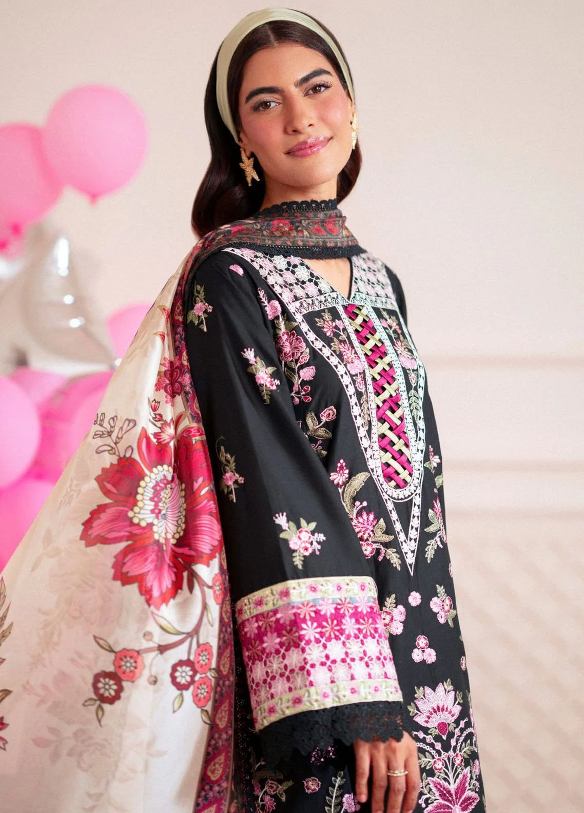 ABBAS JAMIL RAJPOOT LAWN SIGNATURE D-05 DITSY