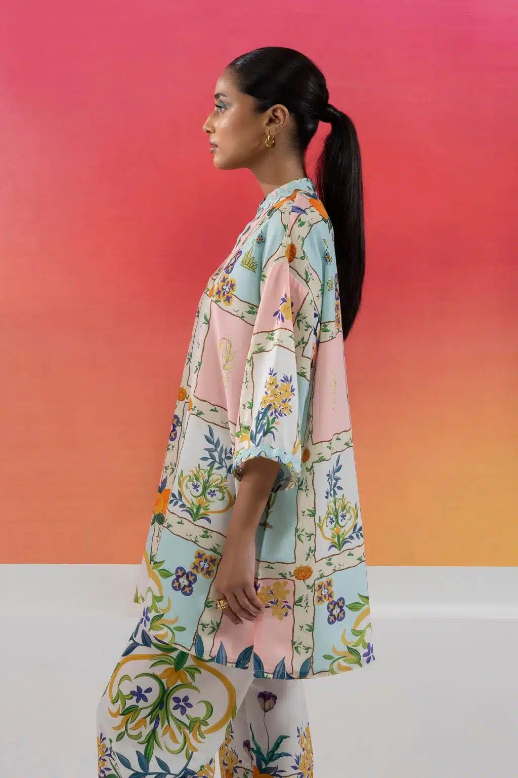SANA SAFINAZ SS25BSP895P2T 2PC