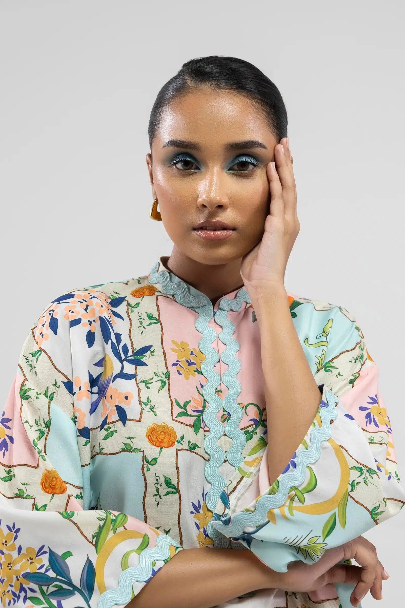 SANA SAFINAZ SS25BSP895P2T 2PC