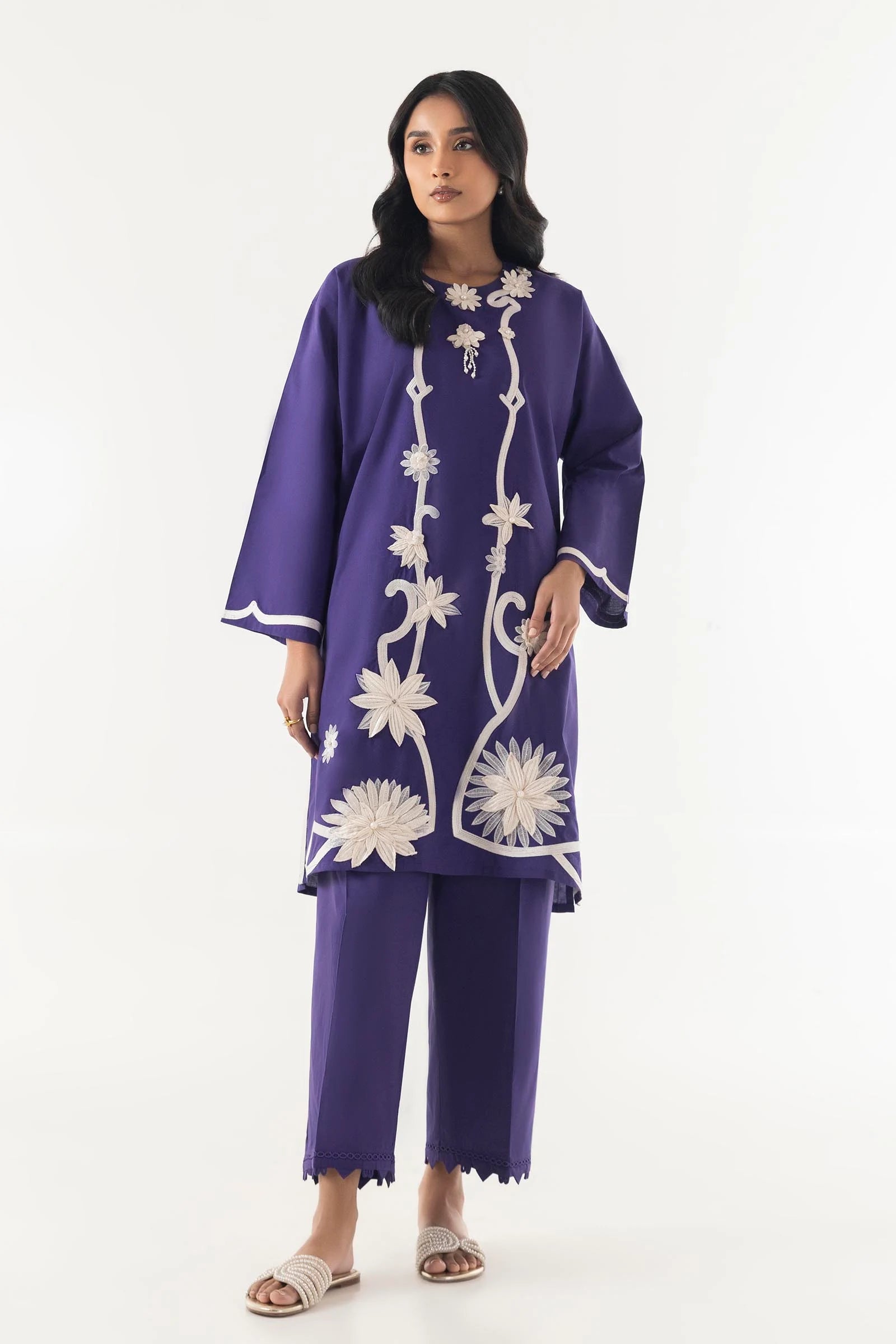 SANA SAFINAZ SS25ESE286P2T 2PC