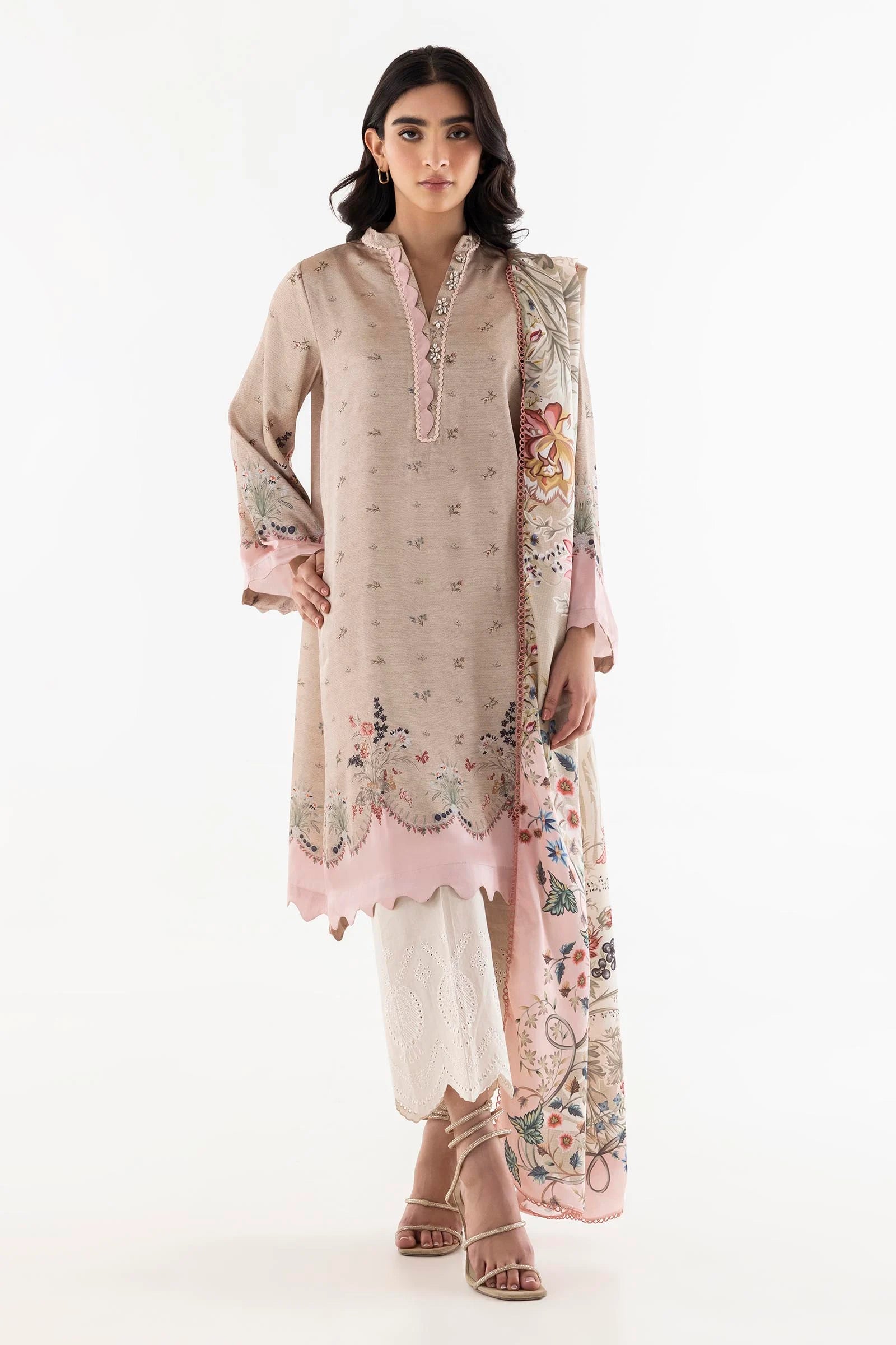 SANA SAFINAZ SS25STP212P2D 2PC