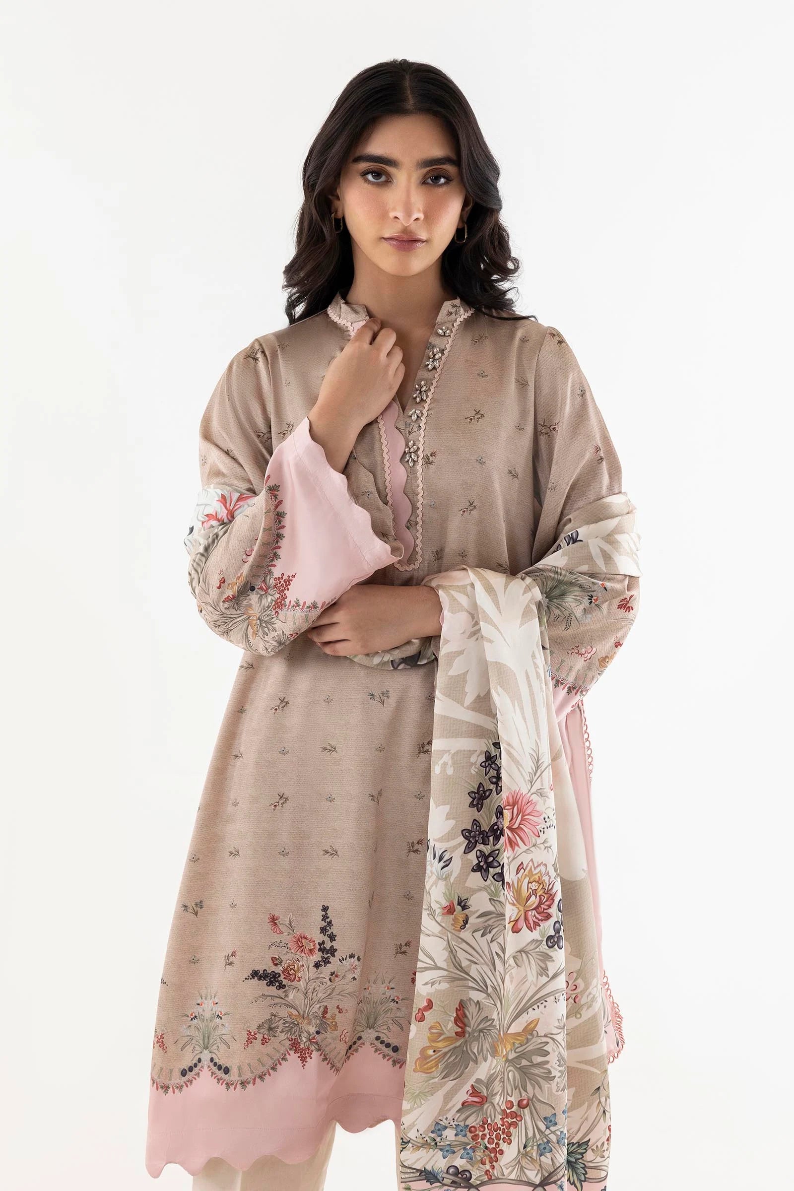 SANA SAFINAZ SS25STP212P2D 2PC