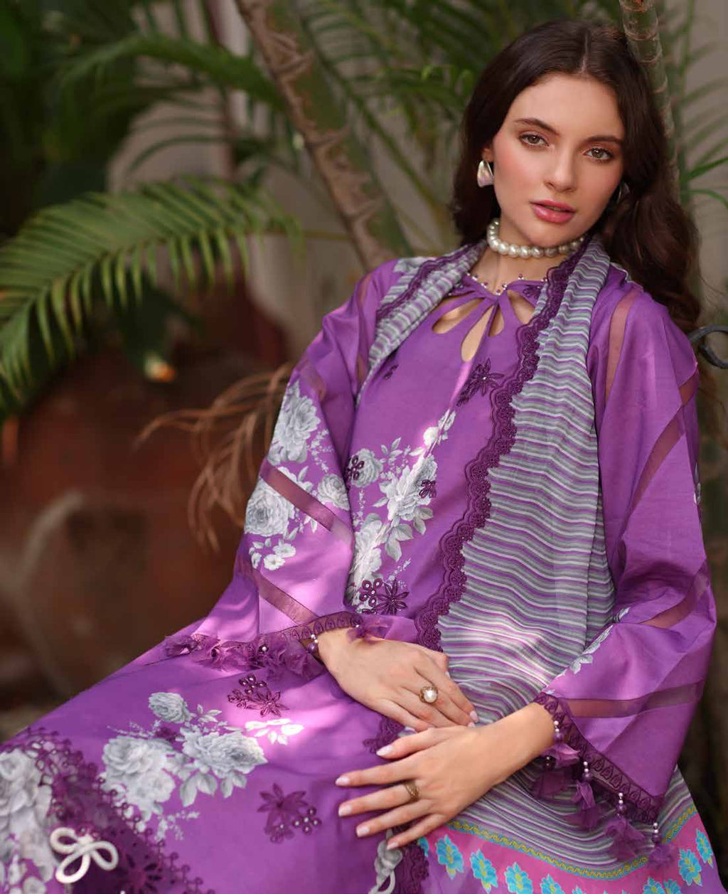 CHARIZMA REEM EMBROIDERED UNSTITCHED RM6-04