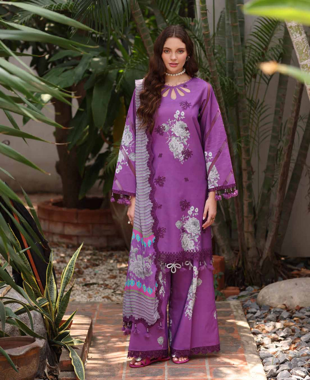 CHARIZMA REEM EMBROIDERED UNSTITCHED RM6-04