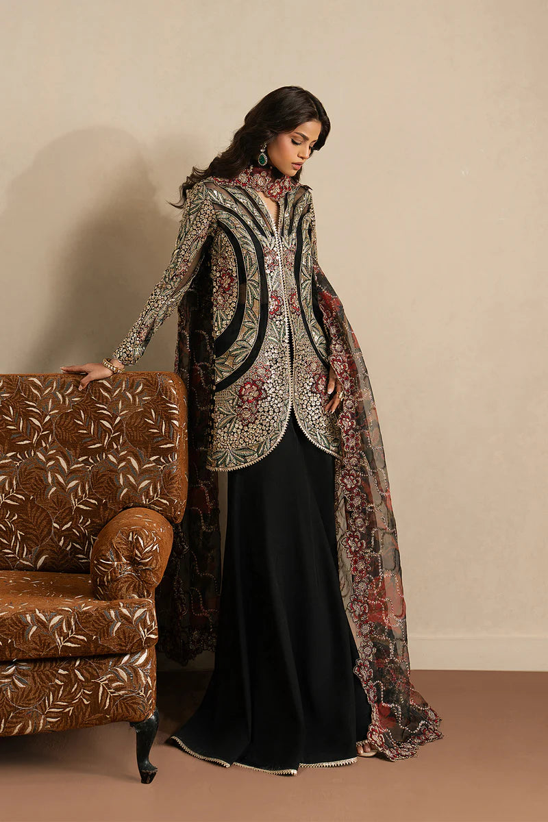 AYZEL QURBAT SILK FESTIVE EHSAAS