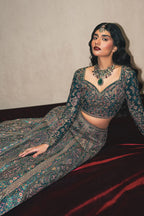 AYZEL QURBAT SILK FESTIVE TASSAVUR