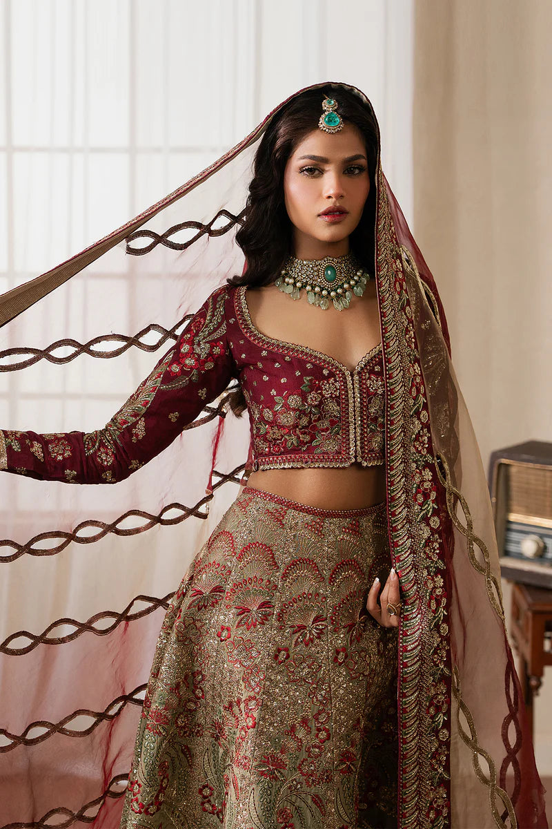 AYZEL QURBAT SILK FESTIVE MULAAQAAT