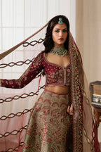 AYZEL QURBAT SILK FESTIVE MULAAQAAT