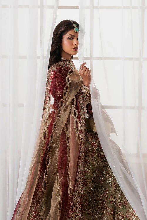 AYZEL QURBAT SILK FESTIVE MULAAQAAT