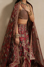 AYZEL QURBAT SILK FESTIVE TAARUF