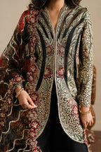 AYZEL QURBAT SILK FESTIVE EHSAAS