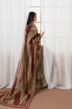 AYZEL QURBAT SILK FESTIVE MULAAQAAT